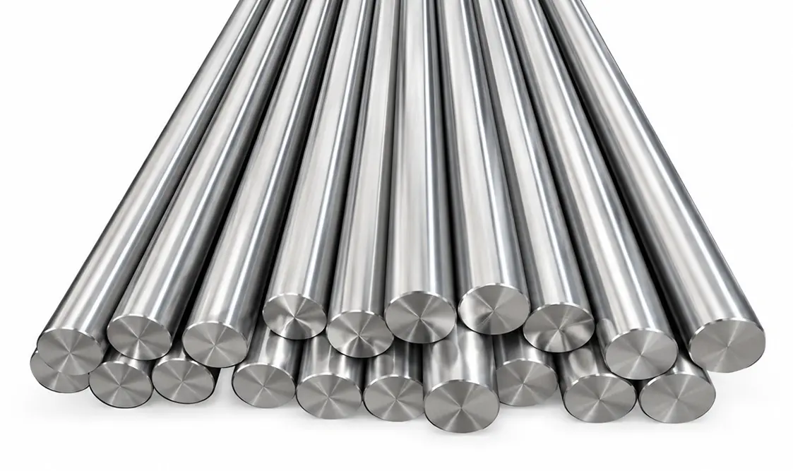 Inconel 600 UNS N06600 round bars for high-temperature chemical and thermal processing applications